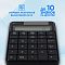 Фото-15 Клавиатура Oklick K604W, вид снизу с USB-адаптером. На фото показаны четыре резиновые ножки, отсек в верхней части, установленный USB-ресивер и заводская наклейка с маркировкой. Нижняя сторона важна для страницы товара, потому что показывает хранение адаптера и конструкцию основания.