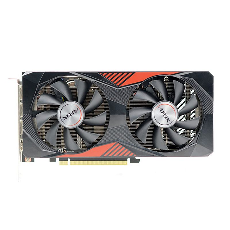 Фото Видеокарта AFOX NVIDIA GeForce RTX 3060 Ti GDDR6 8GB, AF3060TI-8192D6H4