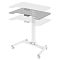 Фото-6 Стол для ноутбука CACTUS FDE101 для дома и офиса серый/белый, CS-FDE101WGY