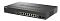 Фото-3 Коммутатор D-Link DGS-1210-10XP/ME, вид спереди справа под углом: восемь портов RJ45, справа порты 9 и 10, на правой боковине вентиляционная перфорация; на белом фоне для страницы товара, чтобы показать правую часть панели и боковое охлаждение.