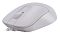 Фото-7 Мышь A4Tech Fstyler F1512 White, ракурс сверху под углом: белый корпус с центральным колесом прокрутки и надписью FSTYLER на верхней части; изображение дополняет представление о внешнем виде мыши в комплекте.