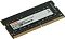 Фото-3 Модуль памяти Digma 16GB SO-DIMM DDR4 3200MHz DGMAS43200016S в пластиковом блистере, вид сверху под углом; прозрачный чёрный лоток удерживает модуль, сверху бумажная лента с надписями 16 GB, Digma, PC4-25600 и 3200MHz; изображение показывает упаковку товара для страницы оперативной памяти.
