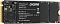 Фото-4 SSD Digma MEGA M2 2TB, крупный план левой части платы; видны золотистые контакты M.2, контроллер Maxio, элементы обвязки и часть основной наклейки. Фото показывает компоненты у разъёма подключения для карточки товара.