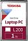 Фото-1 Диск HDD Toshiba L200 Slim SATA 2.5&quot; 1 ТБ, HDWL110UZSVA