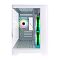 Фото-4 Корпус 1STPLAYER UView UV5 Mini Tower Без БП белый, UV5-WH