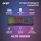 Фото-4 Клавиатура мембранная Acer OKW300 Проводная чёрный, ZL.KBDCC.019
