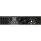 Фото-2 ИБП CyberPower PR3000ELCDRT2U, вид сзади; показаны группы розеток Noncritical Load и Critical Load, автоматические выключатели, вентилятор, порт Expansion Port, USB, два COM-порта, EPO и сетевые порты IN/OUT, а также вход AC Input; для страницы товара важно для понимания подключения и распределения нагрузки.