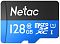 Фото-1 Карта памяти Netac P500 microSDXC UHS-I Class 1 C10 128GB, NT02P500STN-128G-R