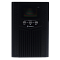 Фото-2 ИБП Raskat HSIO-1000VA+, фронтальный вид; на чёрной передней панели размещены дисплей, три кнопки управления и крупная нижняя вентиляционная решётка; фото показывает лицевую часть устройства для страницы товара.