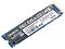 Фото-5 SSD Gigabyte 2500E G325E500G 500GB M.2 2280, боковой ракурс; видны плоская плата, фирменная наклейка на лицевой стороне и тонкий профиль модуля; светлый фон, изображение важно для темы страницы как показ толщины накопителя.