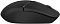 Фото-6 Беспроводная мышь A4Tech Fstyler FB12S USB Black, левый профиль. Видны вытянутый низкий корпус, гладкая боковина без дополнительных кнопок и линия стыка верхней крышки с основанием. Изображение важно для страницы товара, потому что показывает форму корпуса сбоку.