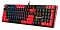 Фото-8 Клавиатура механическая A4Tech Bloody B820N Проводная чёрный, B820N ( BLACK + RED)